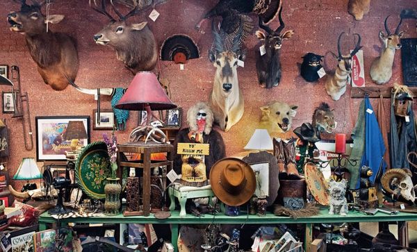 Lee Photographer David Ricci Captures America's Flea Markets in "Hunter Gatherer"