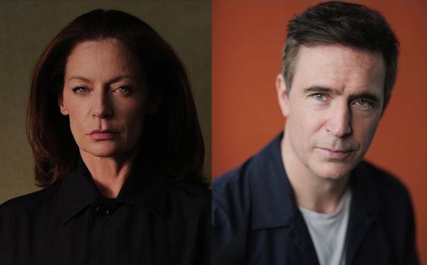 Actors Michelle Gomez and Jack Davenport to perform "His Girl Friday" at Triplex Fundraiser