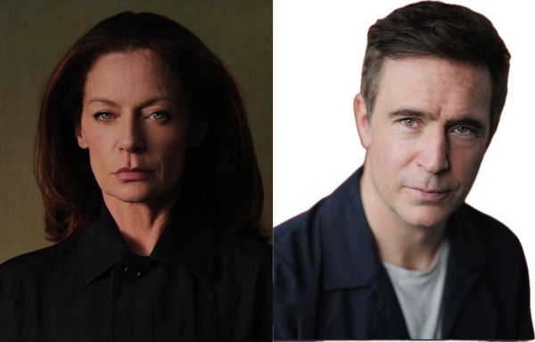 Actors Michelle Gomez and Jack Davenport to perform "His Girl Friday" at Triplex Fundraiser