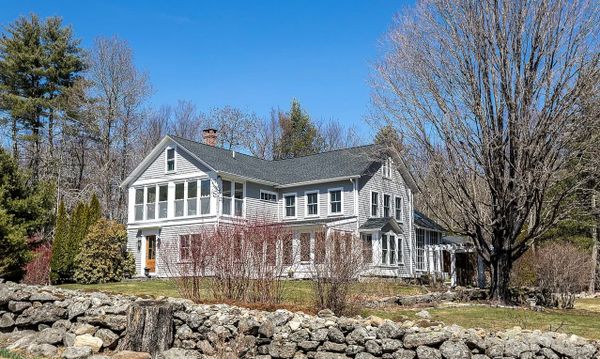 Fawns Leap: A Restored Historic Home With a Reimagined Barn, in Riverton