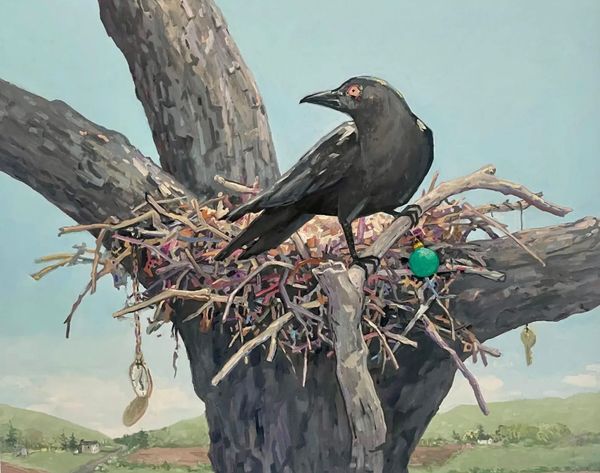 K. K. Kozik’s “Route 22” Paintings Leaving Kenise Barnes Soon and Landing the Cover of "Chronogram"