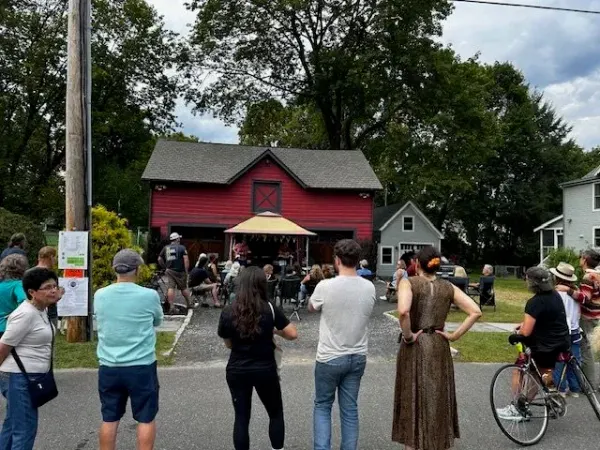 Rhinebeck Porchfest Turns Front Yards Into a Village-Wide Stage