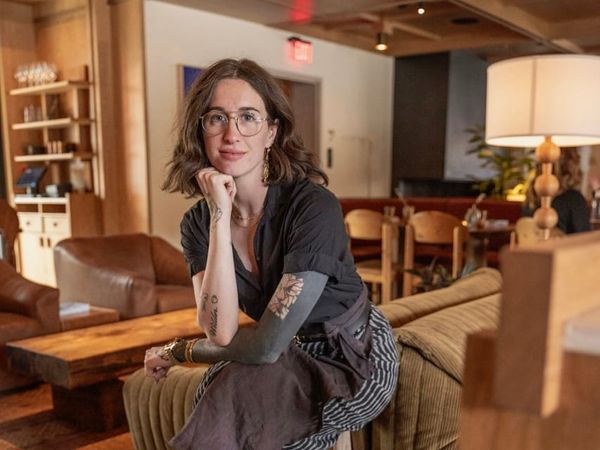 She's Reimagining the Rhinecliff Hotel With Art, Style, and Historic Care, One Room at a Time