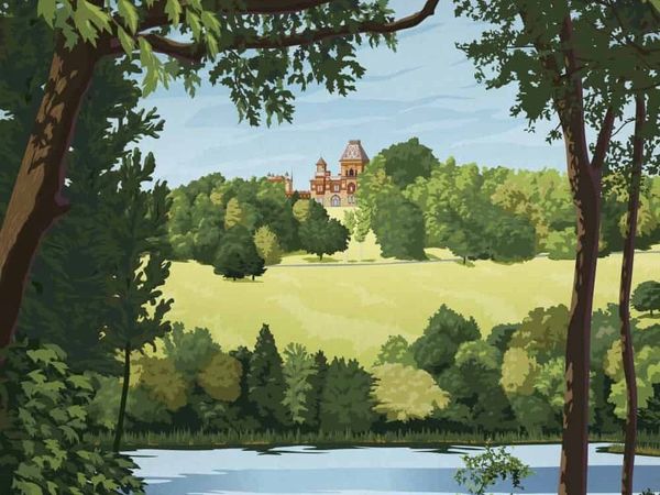 Olana's End-of-Summer Party A Big Deal for Frederic Church's 200th Birthday