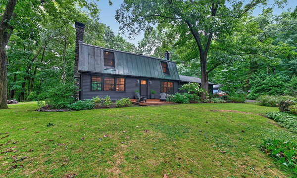A Renovated Cabin With a Serious Kitchen, on 4 Wooded Acres in Copake