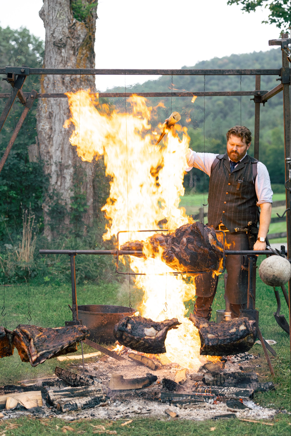 Heirloom Fire Uses Food, Flame, and Nature to Tell Local Stories