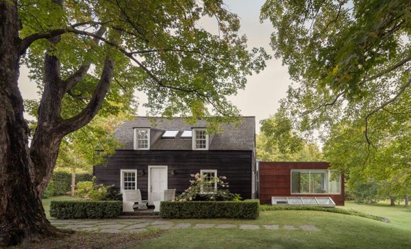 Old Growth Modernist: Ten Broeck Cottage in Livingston