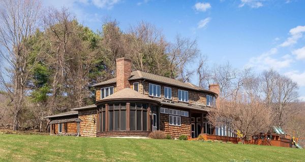 Two Houses on 15.66 Acres With Views Over Kent Hollow, in South Kent