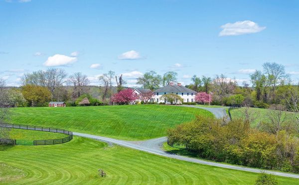 A 101-Acre Equestrian Estate With a Big Pond and Creek Frontage, in Old Chatham
