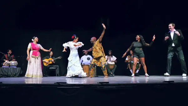 Feet Keep the Beat Brings Flamenco, Step, and Tap to the Adams Theater