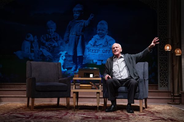 Eisenhower Resurrected By Barrington Stage