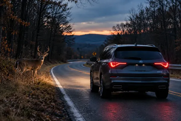 New Acura MDX and the Friday Drive North: A Weekender's Guide to Deer and Snow Season