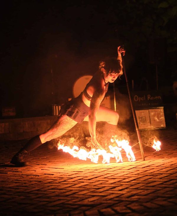 Bousquet Mountain’s Halloween Bash Brings a DJ, a Fire Performance, and a Haunted Museum