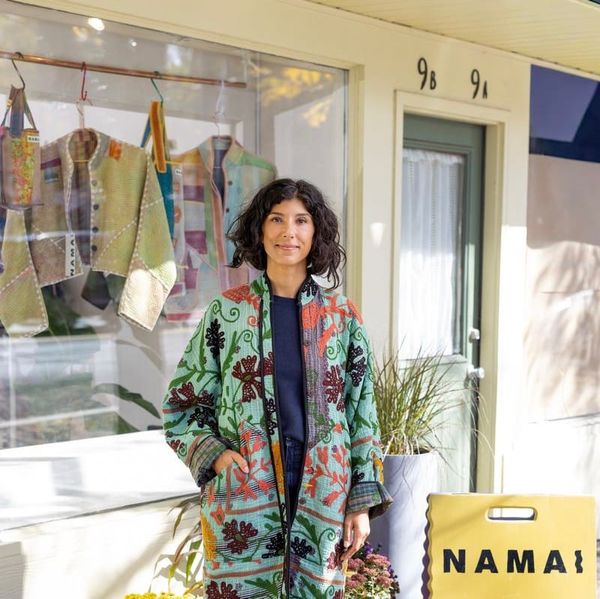 Namai Opens First Retail Shop in Rhinebeck: Jackets Made from Traditional Indian Quilts and Sweaters Knit from Saris