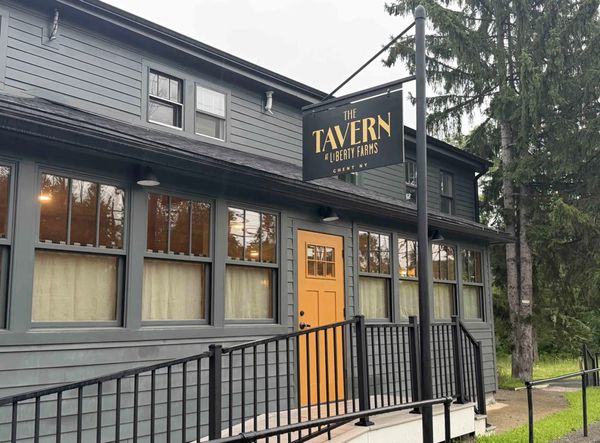 The Tavern at Liberty Farms Opens in Ghent With Pub Fare Straight from the Fields