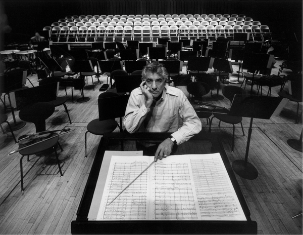 Leonard Bernstein Documentarian Brings "Bernstein's Wall" to Upstate, One Night Only