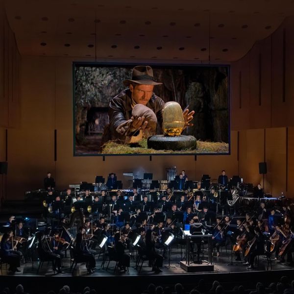 Orchestra Now Plays John Williams’s Score Live to “Raiders of the Lost Ark” at the Fisher Center