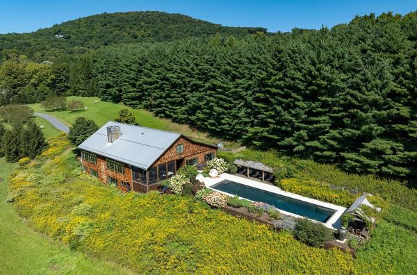Clouds: A 2016 Architectural Retreat on 41 Protected Acres, in Lakeville