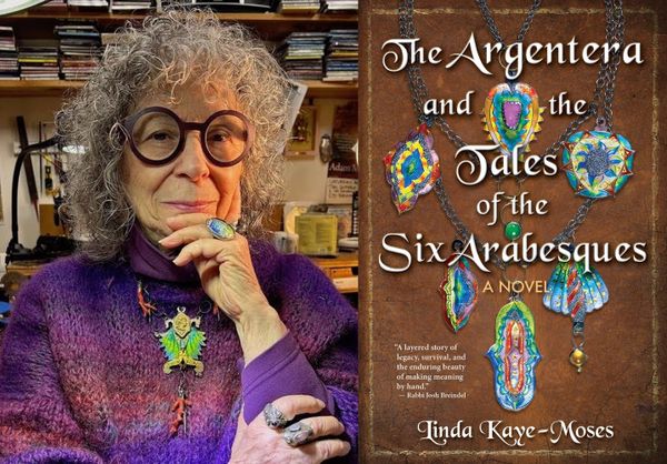 Linda Kaye-Moses Turns 50 Years as a Jeweler Into Her Debut Novel About a Lost Jewish Treasure