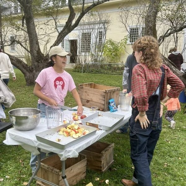 Hopkins Memorial Forest Fall Festival Brings Cider Pressing, a Cross-Cut Saw Contest, and Owl Banding to Williamstown
