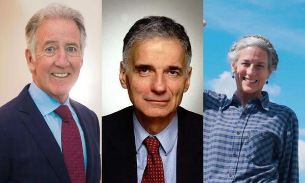 Ralph Nader Says Rep. Neal is Complicit in MAGA “Crimewave” in Letter Supporting Niece's Indie Campaign