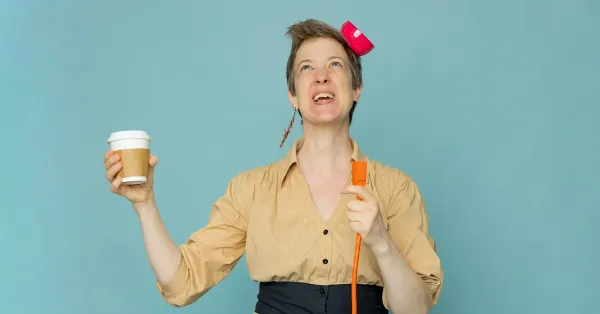 Erika MacDonald Brings Her Solo Show “Tea TIME” to The Foundry