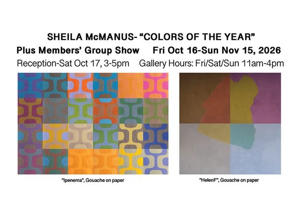 Longyear Gallery Artist-Run Cooperative