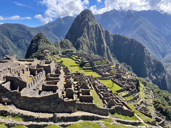 Taking The Train To Machu Picchu