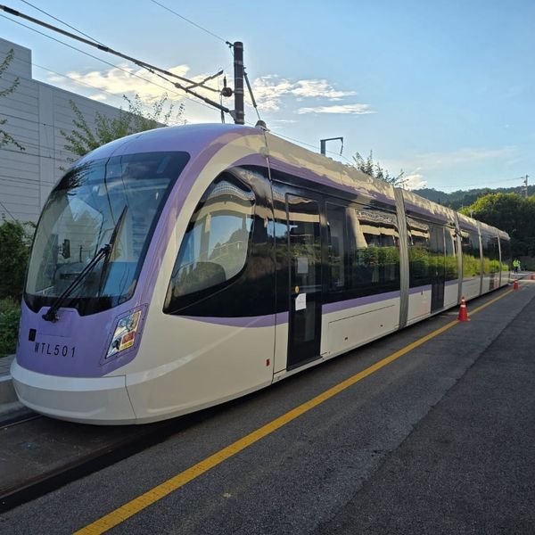Seoul's Brand New Tram line