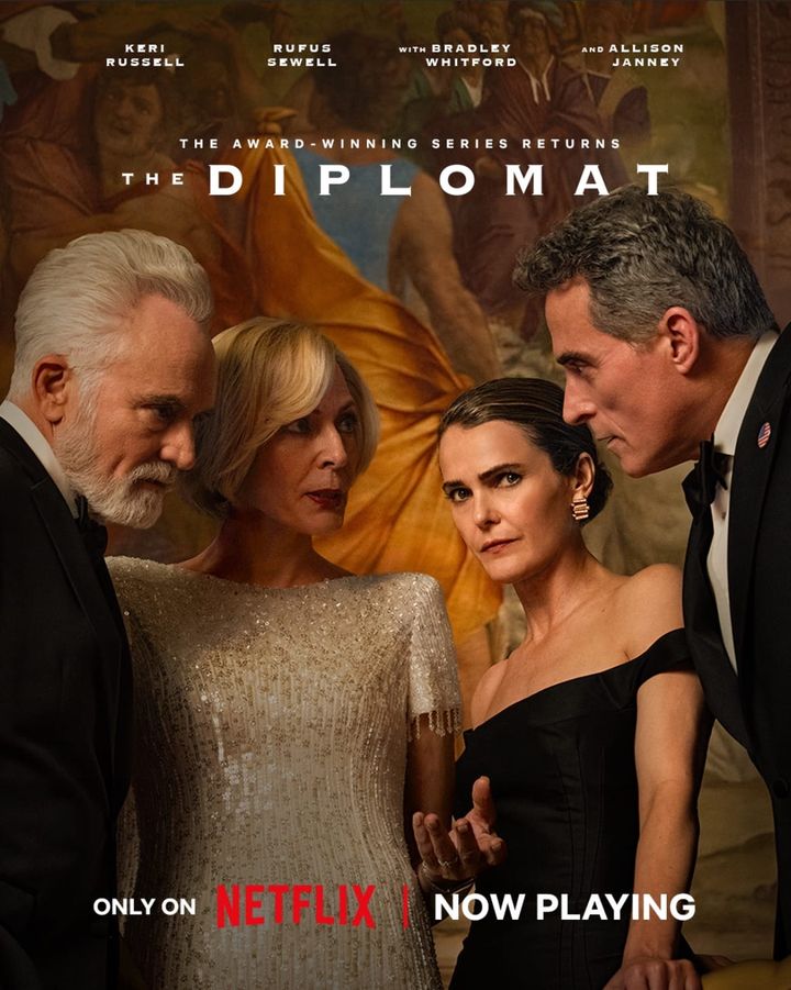 TV Review: The Diplomat Season 4