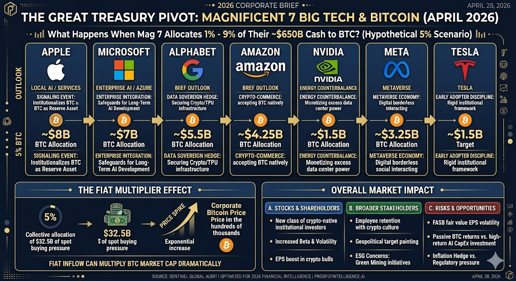 Mag7 Buying Bitcoin