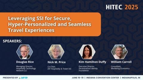 HITEC 2025 Recap — Leveraging SSI for Secure, Hyper-Personalized and Seamless Travel Experiences