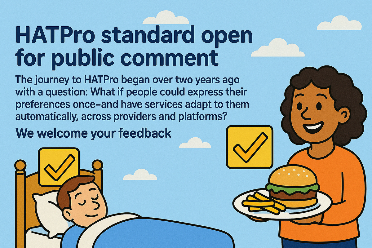 HATPro standard open for public comment