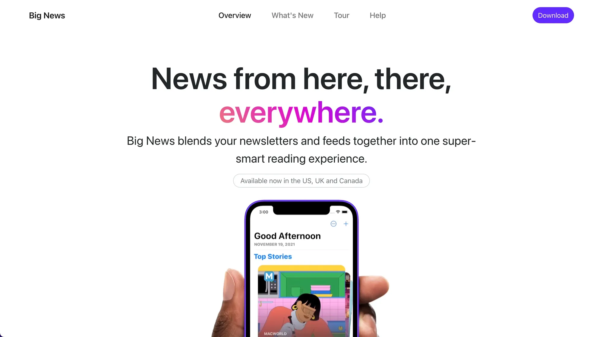 Big News Website