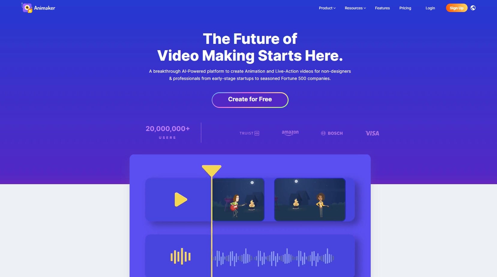 Pictory Alternatives - Animaker
