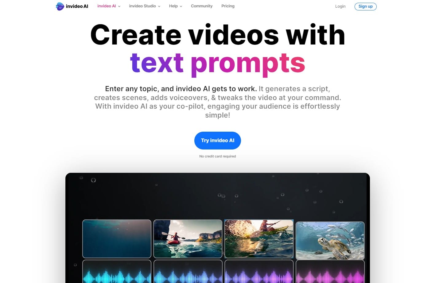 Pictory Alternatives - InVideo
