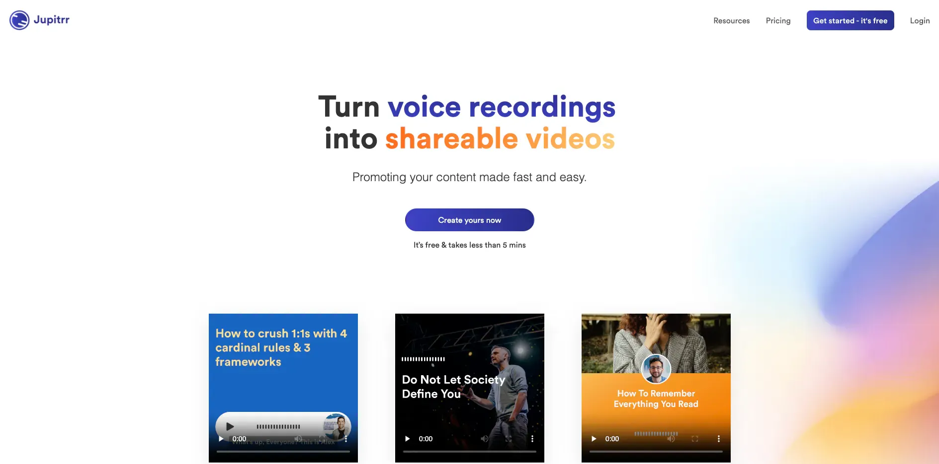 Best Podcast ideas for beginners - Promote your podcast with Audiograms