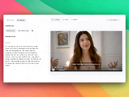 How to add subtitles to a YouTube video - Using Jupitrr
