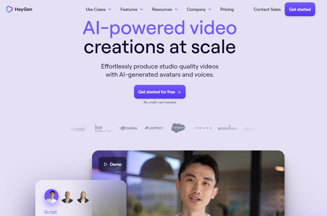 HeyGen - Pictory Alternatives