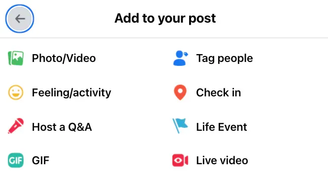 how to upload audio to facebook - Facebook file upload options do not include audio directly