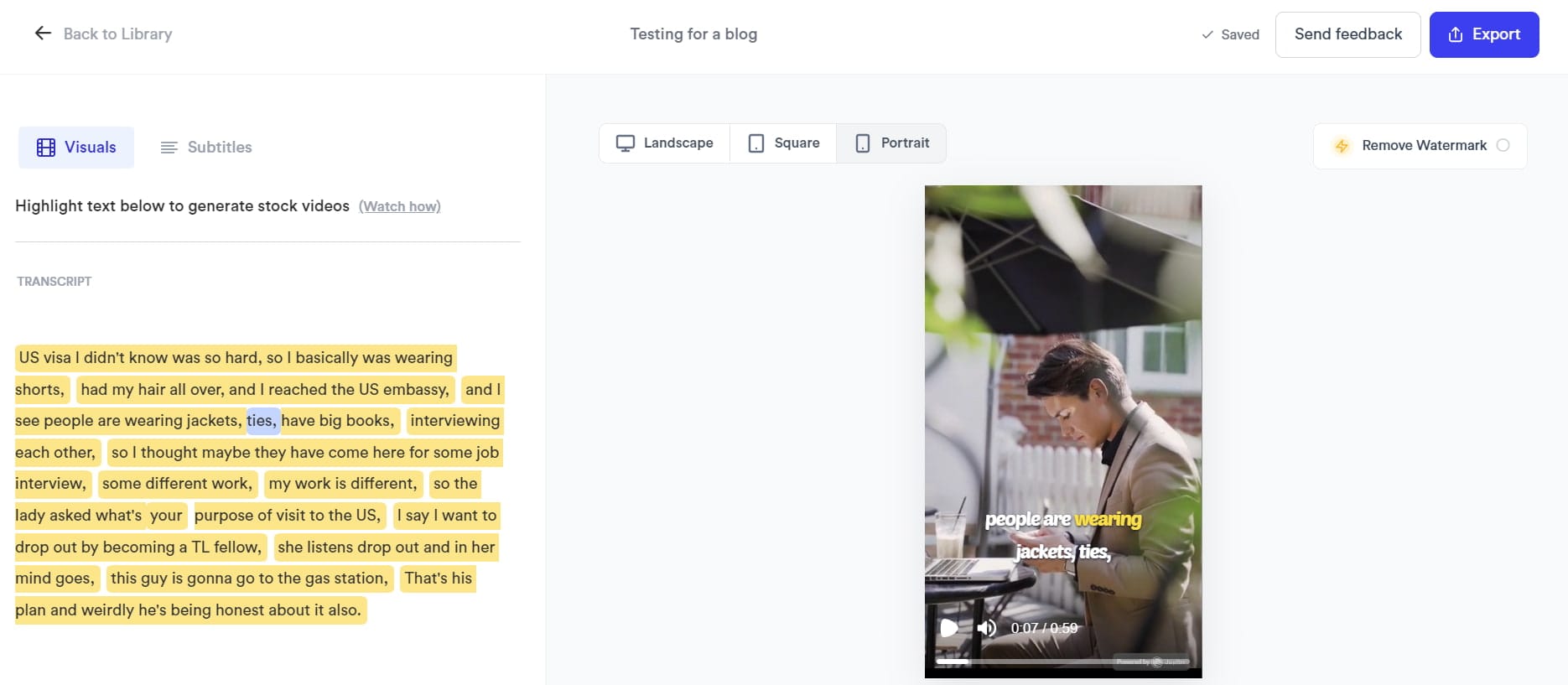 How to share podcast on Instagra - Convert Audio into Video