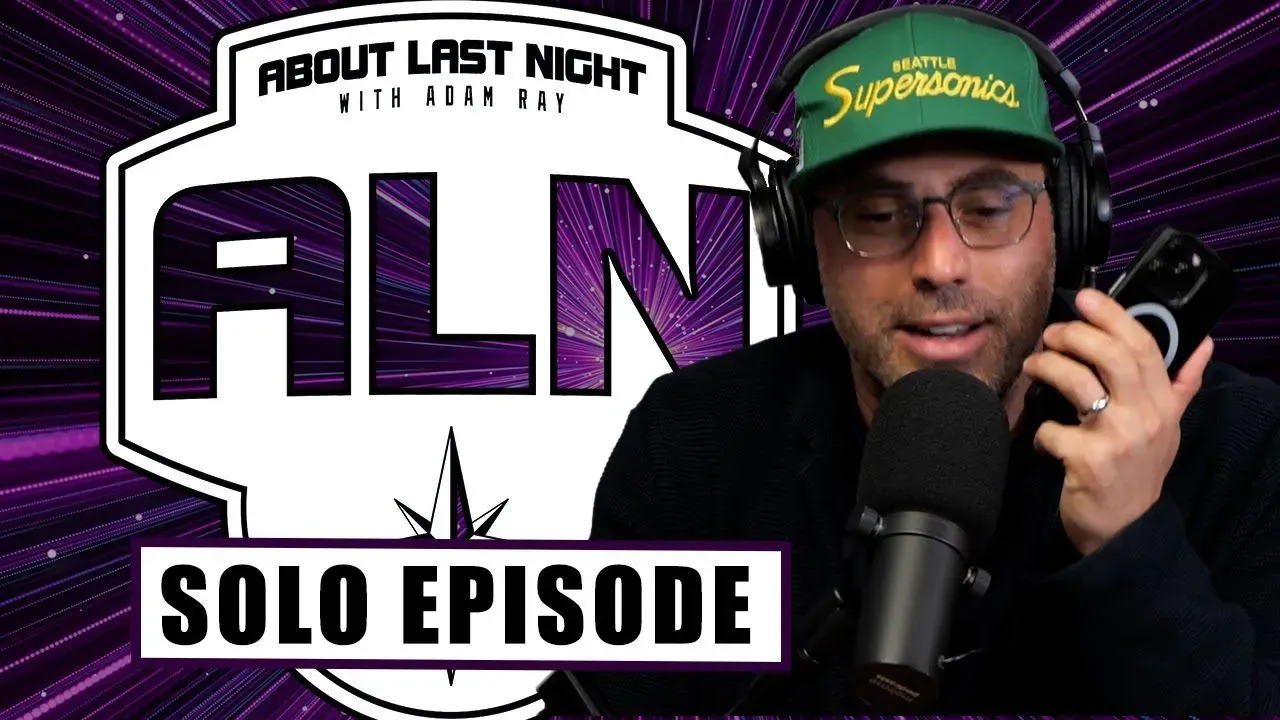 Solo Podcast Example - About Last Night