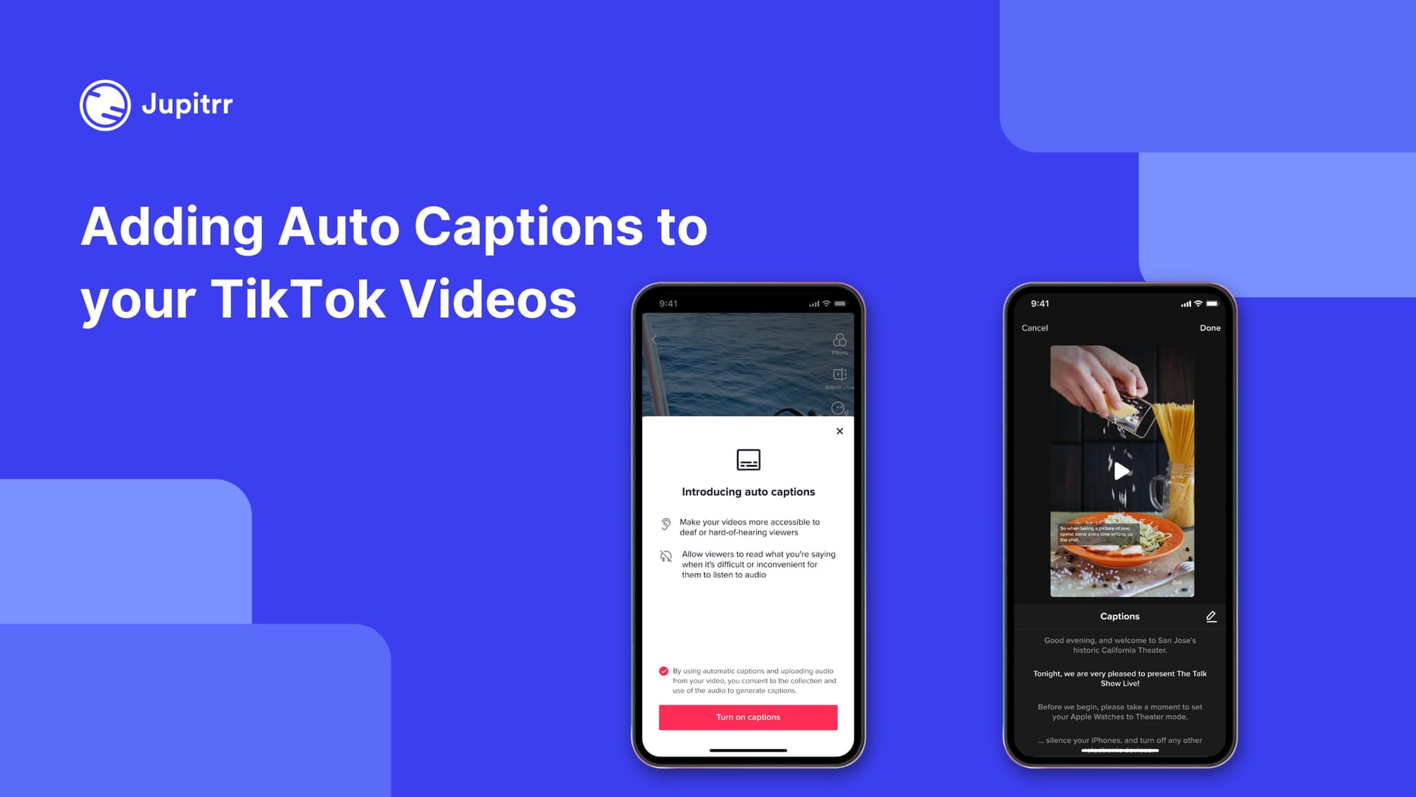 How to add auto-captions to TikTok videos?