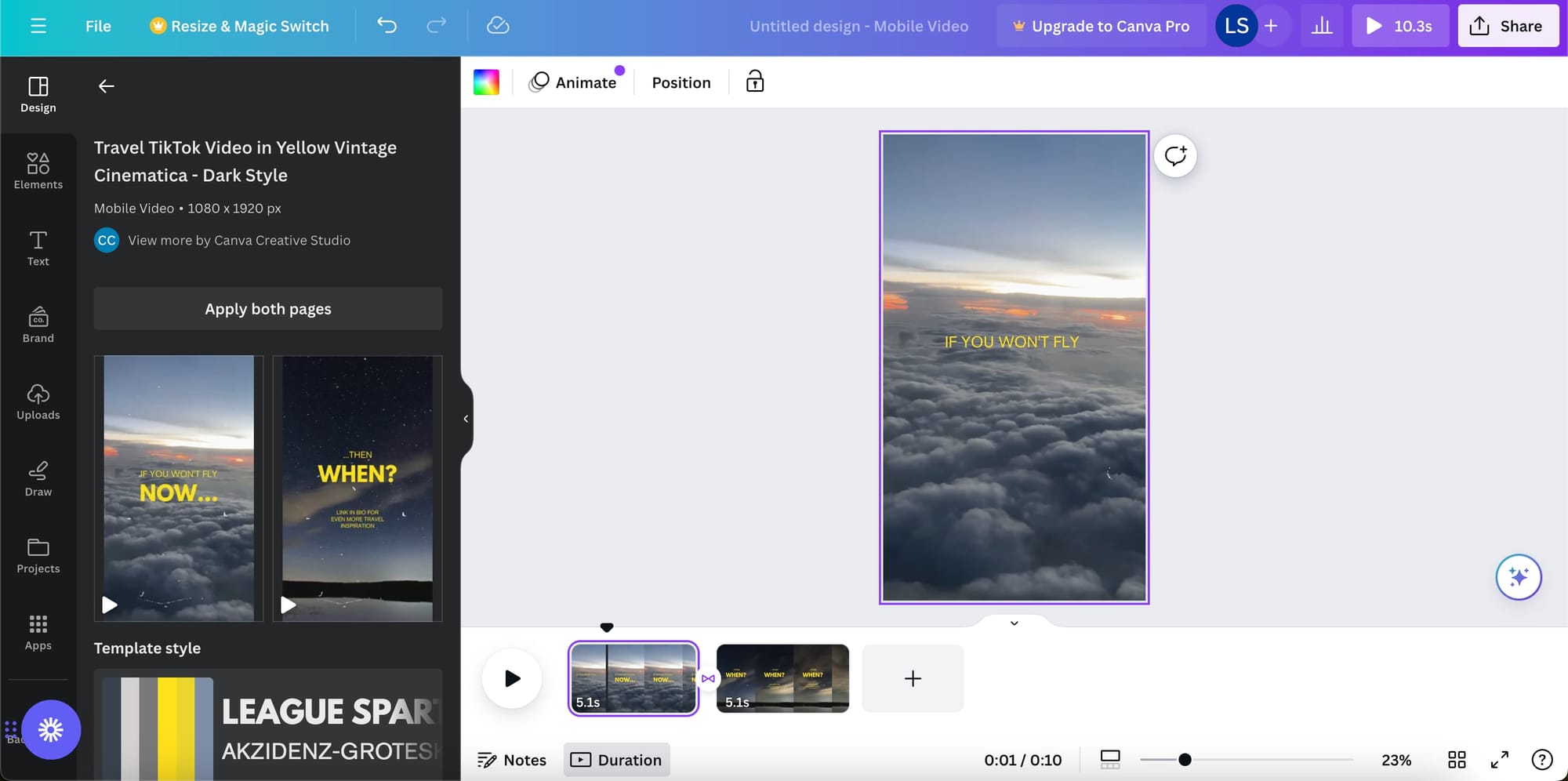Free AI Video editing tools - Canva