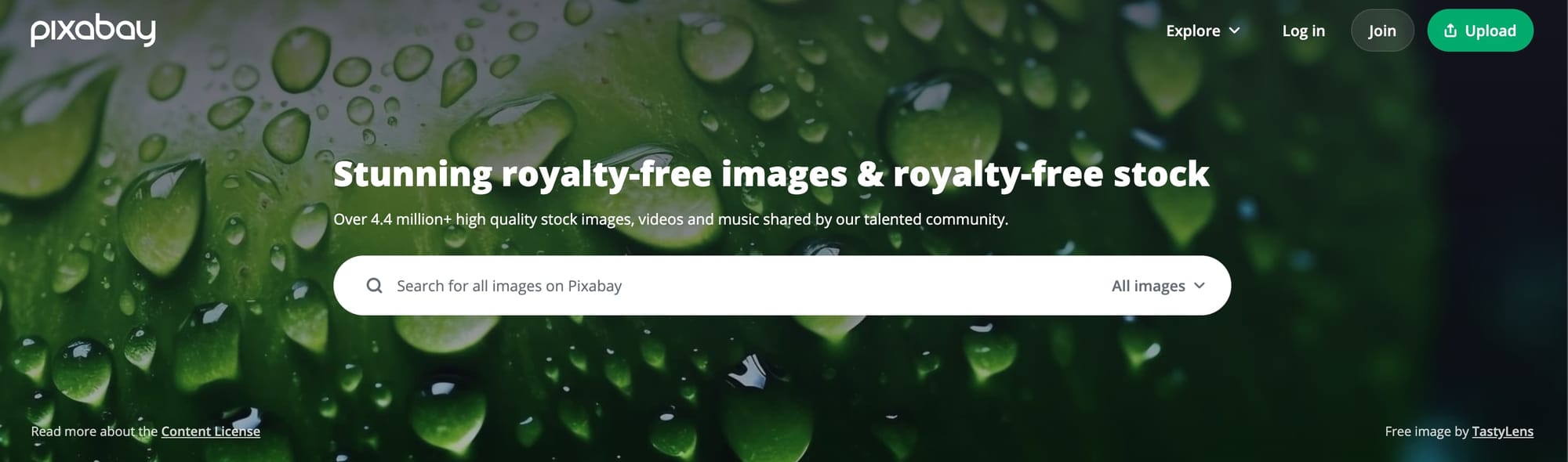 Pixabay Provides Royalty Free images