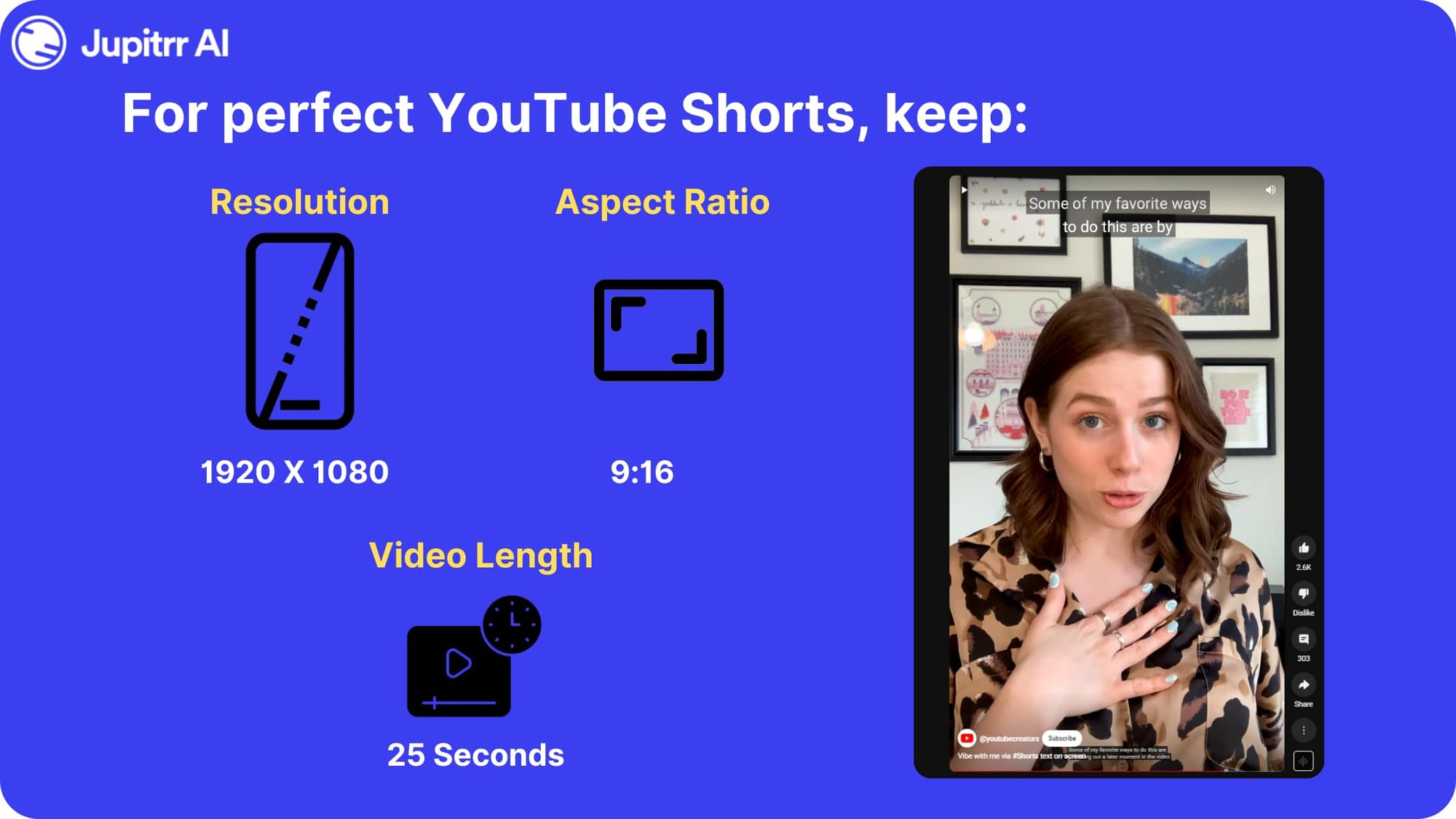 Perfect YouTube Shorts resolution