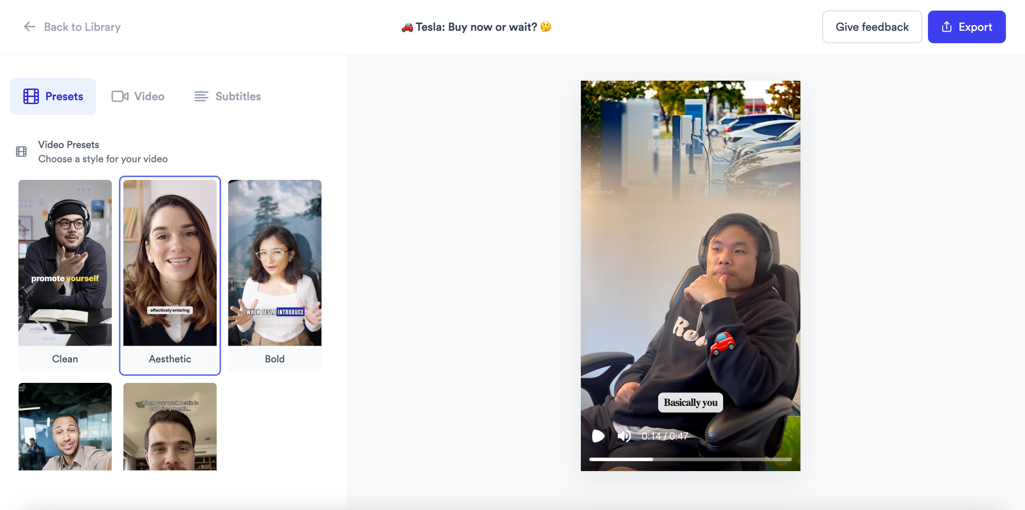 Jupitrr AI's Magic Edit lets you edit your Short videos in a single click