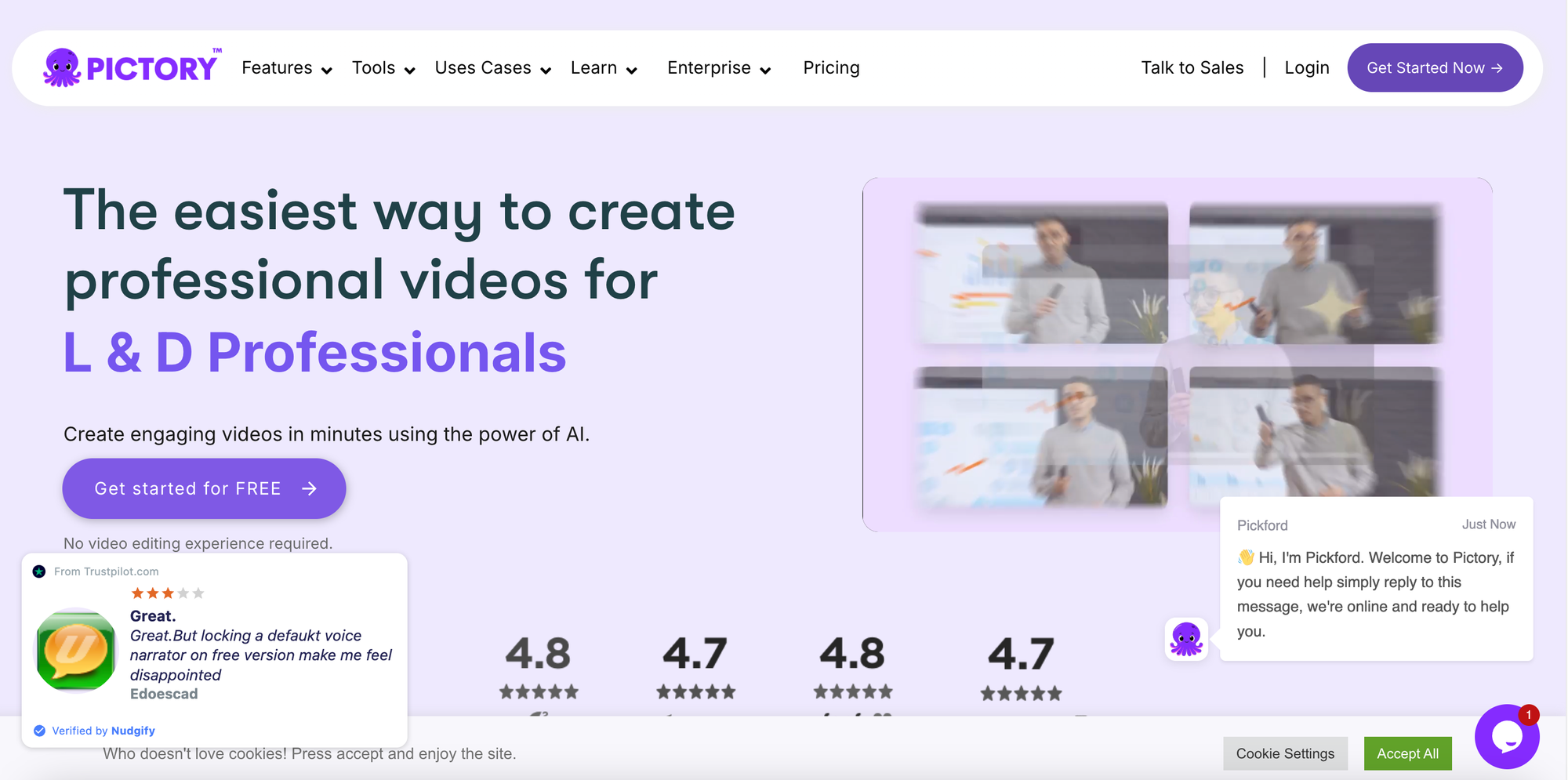 Linkedin Video Editing tools