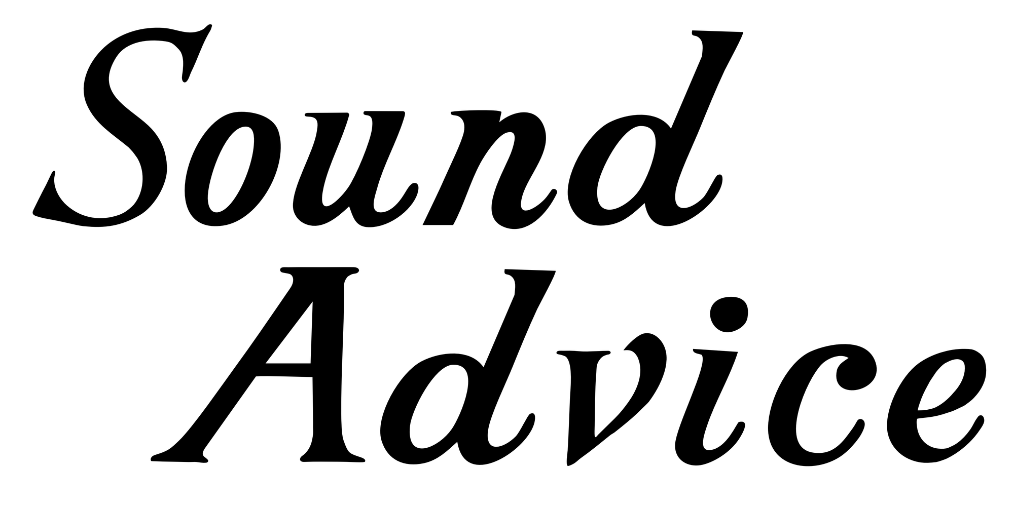 Sound Advice