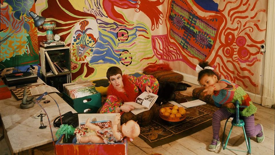 Image of Moki Cherry and Neneh Cherry